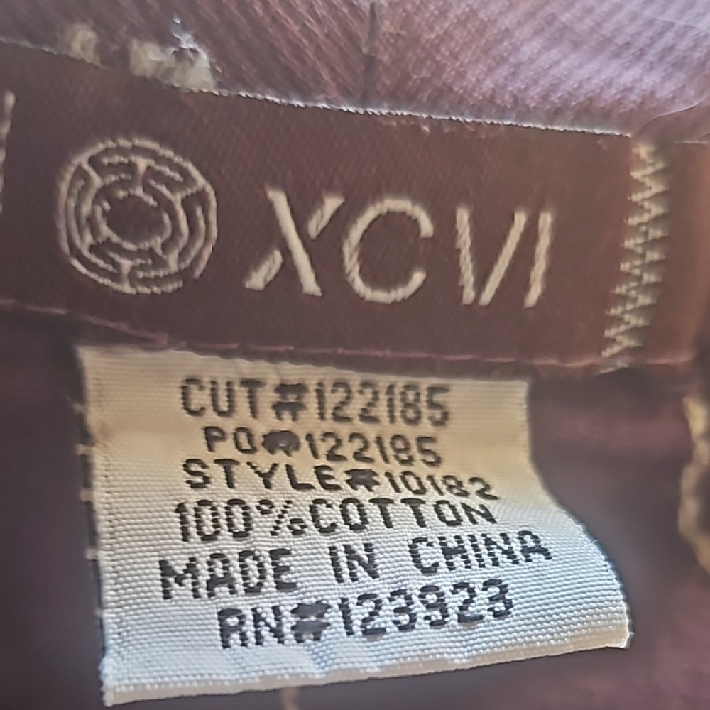 Purple Button-Up Jacket - Picture 3 of 3